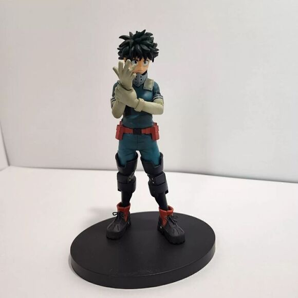 Deku My Hero Academia Age of Heroes Vol. 2 Banpresto Figure MHA Used - Picture 1 of 5